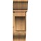 Ekena Millwork Westlake Traditional Smooth Bracket w/ Offset Brace, Western Red Cedar, 7 1/2"W x 22"D x 22"H BKT0806X22X22WTL01SWR - alternate 2